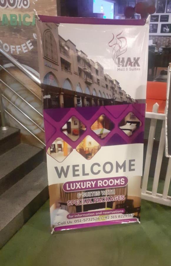 Hak Mall Suites And Apartments Равалпинди Екстериор снимка